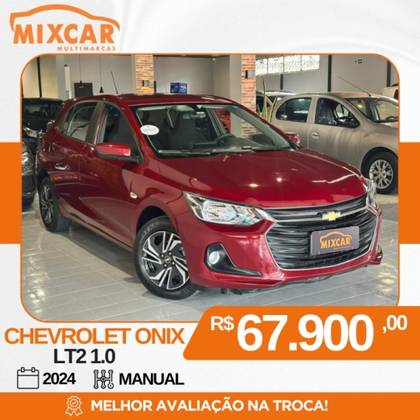 CHEVROLET ONIX 1.0 FLEX LT MANUAL